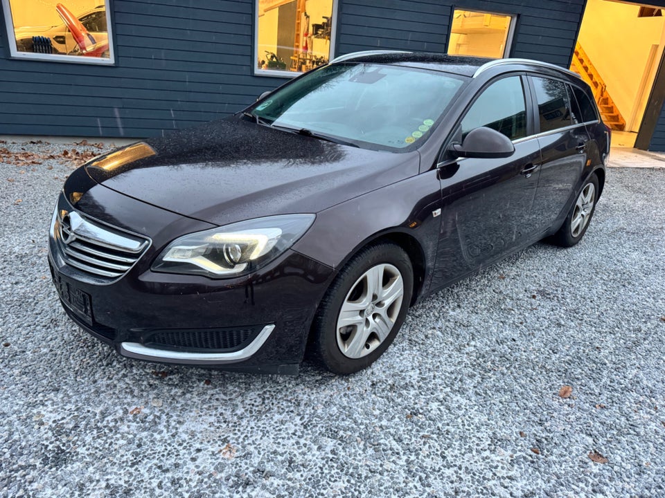Opel Insignia 2,0 CDTi 140 Edition Sports Tourer eco 5d