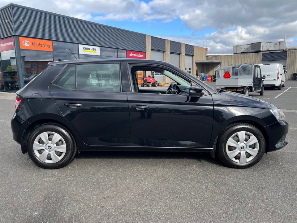 Skoda Fabia 1,2 TSi 90 Ambition 5d