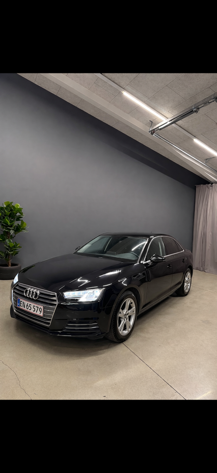 Audi A4 2,0 TFSi 190 Design S-tr. 4d