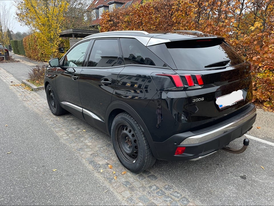 Peugeot 3008 1,6 BlueHDi 120 Allure 5d