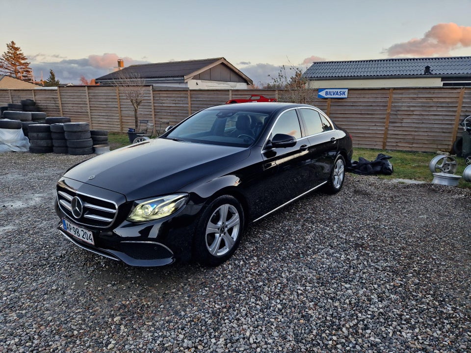 Mercedes E220 d 2,0 Avantgarde 4d