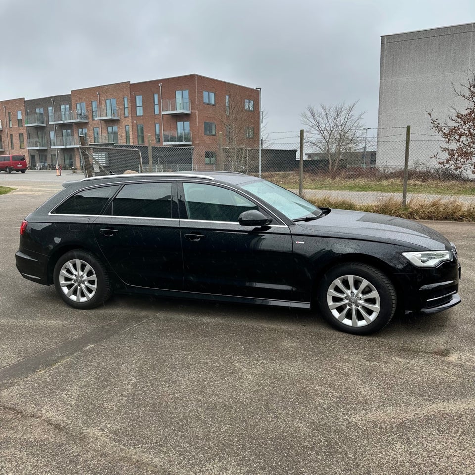 Audi A6 2,0 TDi 190 Ultra S-line Avant S-tr. 5d