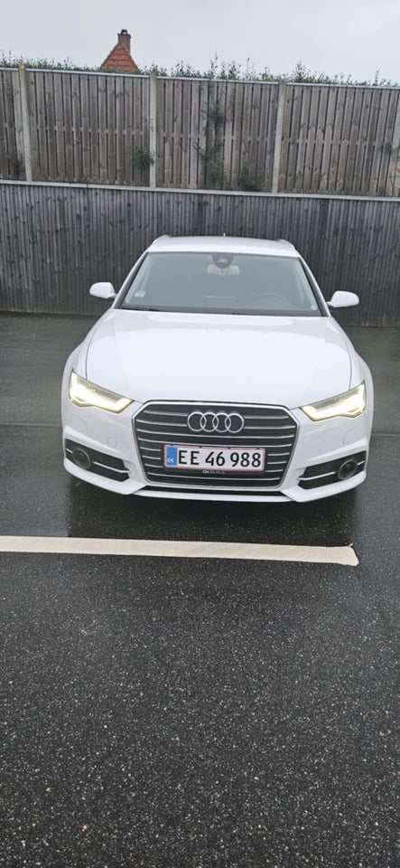 Audi A6 2,0 TDi 190 S-line Avant S-tr. 5d