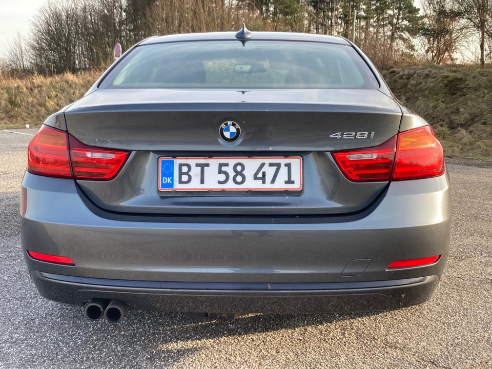 BMW 428i 2,0 Coupé aut. 2d