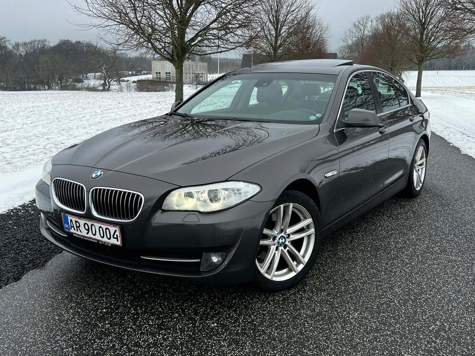 BMW 520d 2,0 aut. 4d