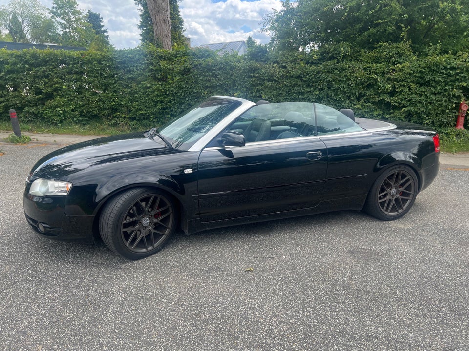 Audi A4 1,8 T 163 Cabriolet 2d