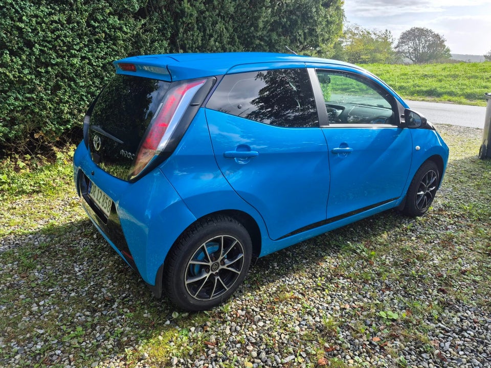 Toyota Aygo 1,0 VVT-i x 5d