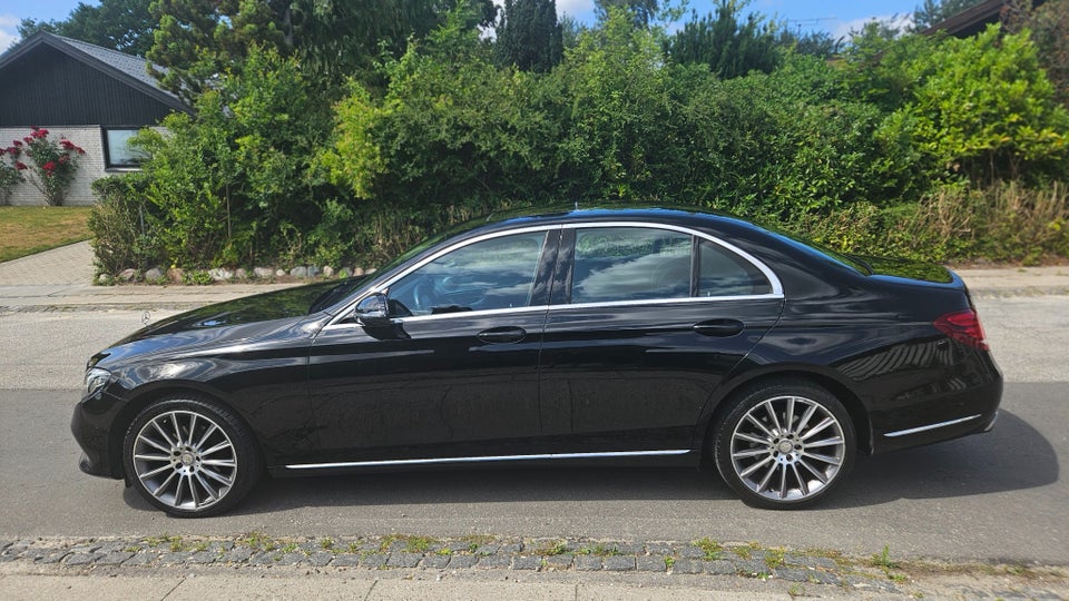 Mercedes E220 d 2,0 Exclusive aut. 4d