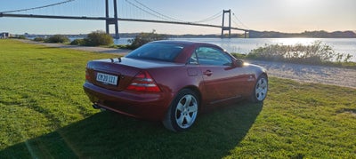 Mercedes SLK230 2,3 Kompressor aut. 2d
