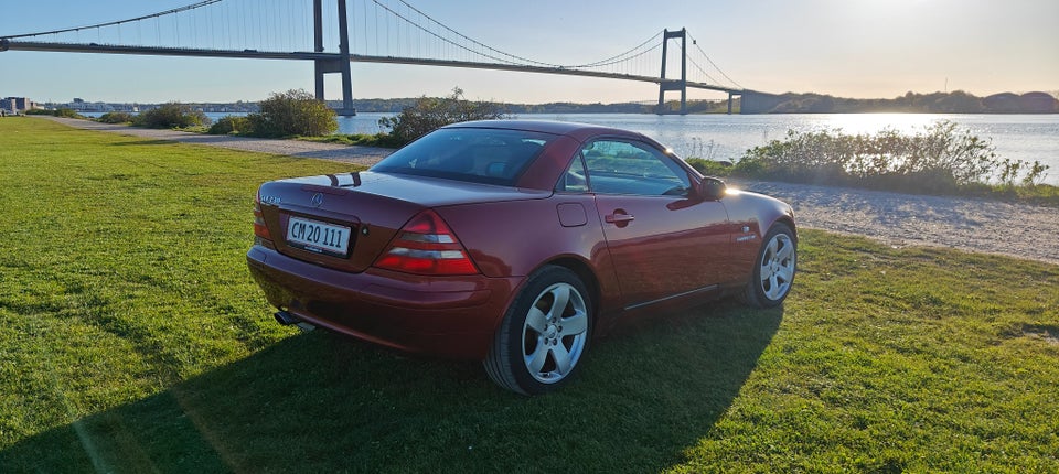 Mercedes SLK230 2,3 Kompressor aut. 2d