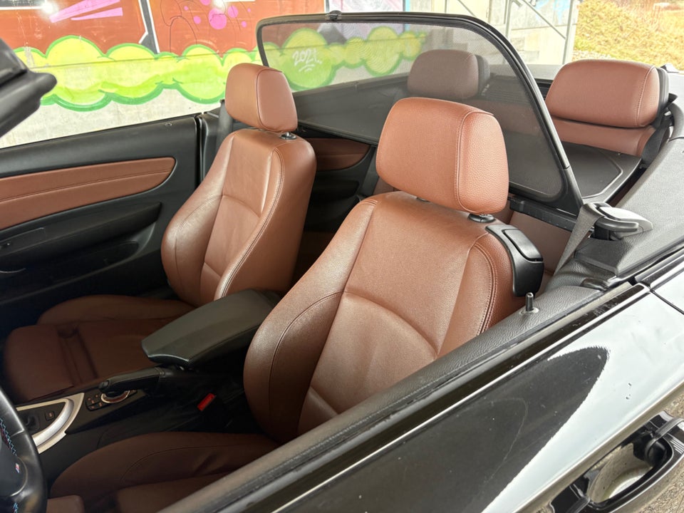 BMW 135i 3,0 Cabriolet aut. 2d