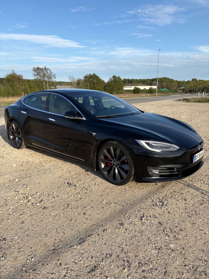 Tesla Model S P100D Ludicrous 5d