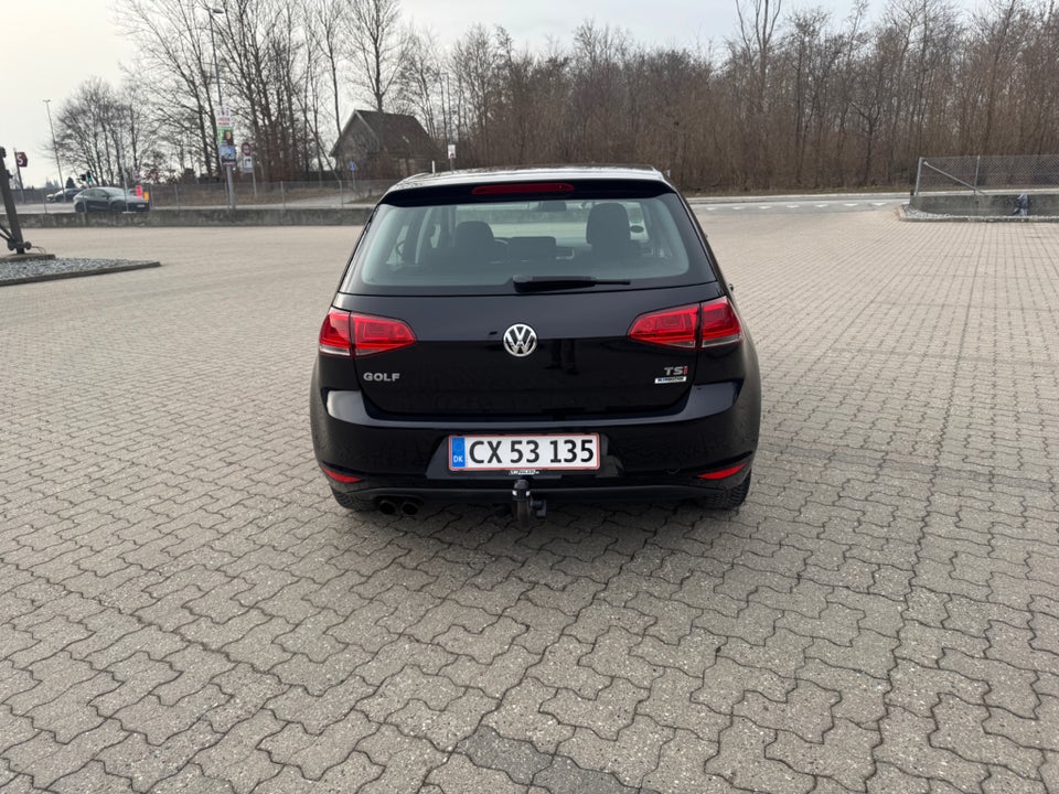 VW Golf VII 1,4 TSi 125 Style DSG BMT 5d