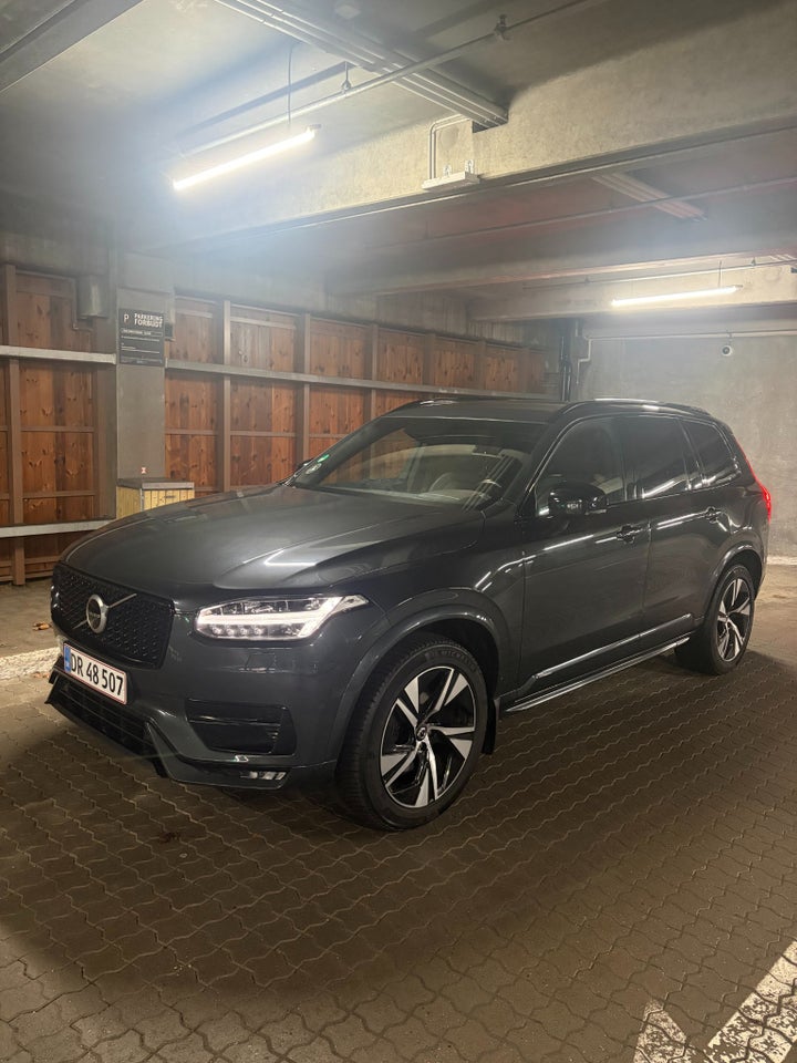 Volvo XC90 2,0 T6 326 R-Design Polestar aut. AWD 7prs 5d