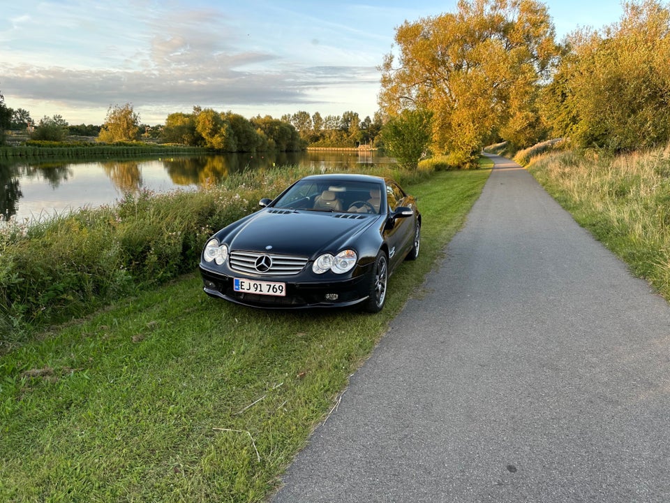 Mercedes SL55 5,4 AMG aut. 2d