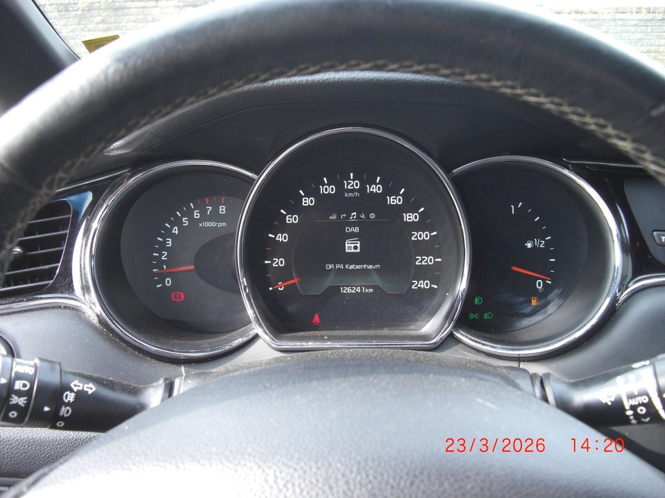 Kia Ceed 1,0 T-GDi GT-Line Limited SW 5d