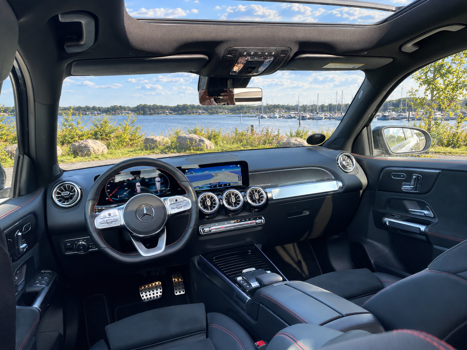 Mercedes GLB220 d 2,0 AMG Line aut. 4Matic 5d