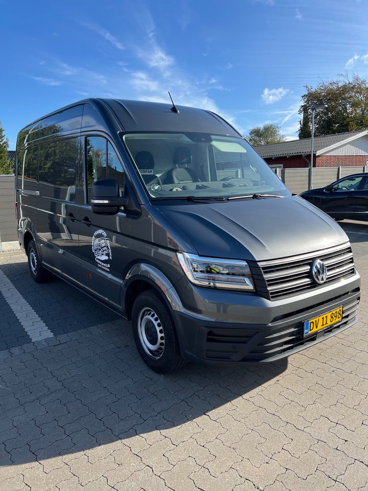 VW Crafter 35 2,0 TDi 177 Kassevogn L3H3 aut.