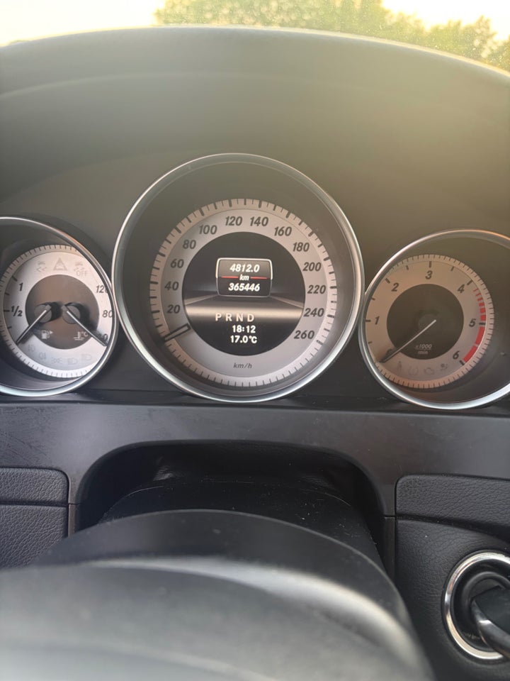 Mercedes C220 2,2 CDi Avantgarde stc. aut. BE 5d
