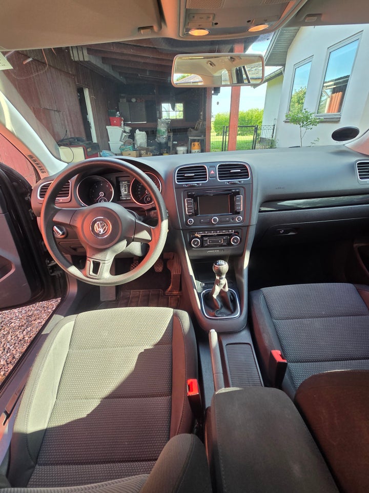 VW Golf VI 1,4 TSi 122 Trendline Variant 5d