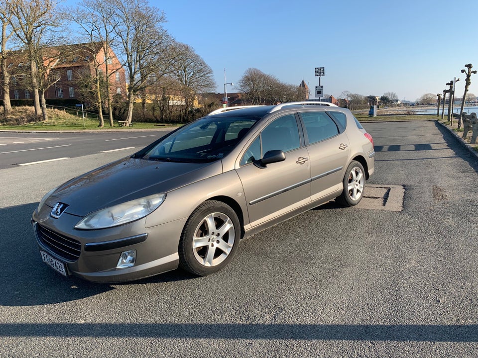 Peugeot 407 2,2 ST stc. aut. 5d