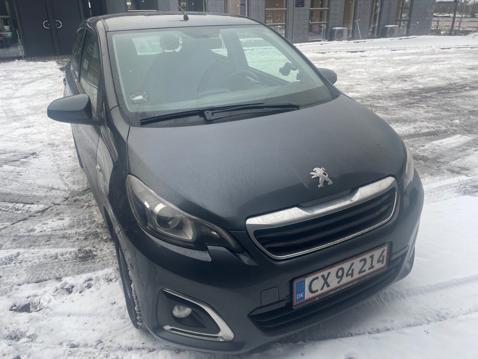Peugeot 108 1,0 e-VTi 72 Active 5d