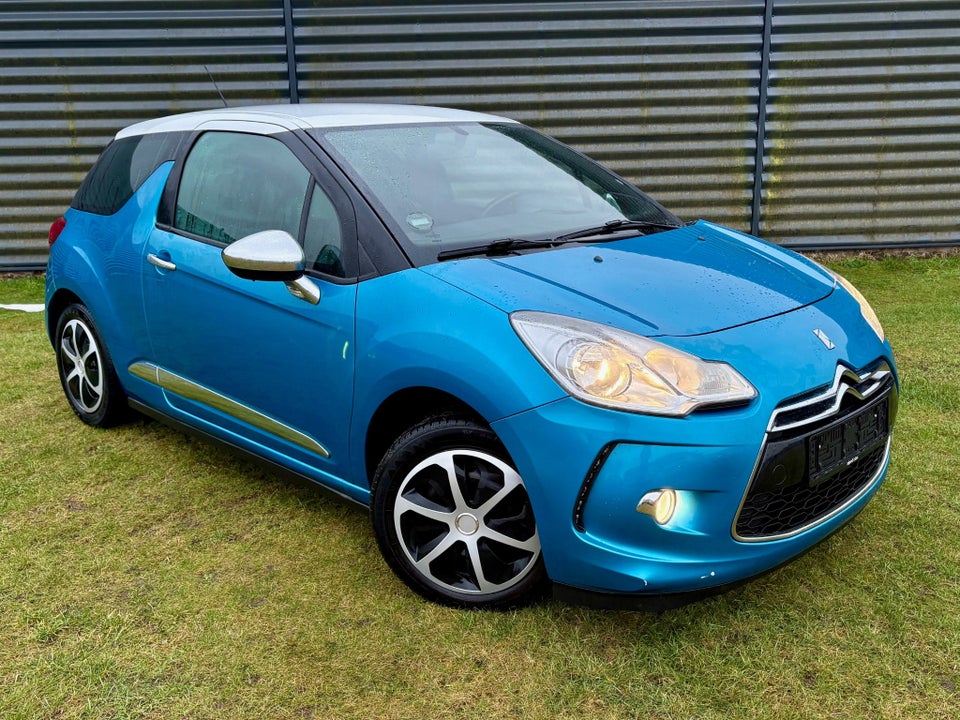 Citroën DS3 1,6 e-HDi 90 Style 3d