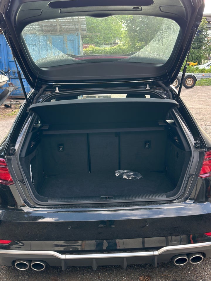 Audi S3 2,0 TFSi Sportback quattro 5d