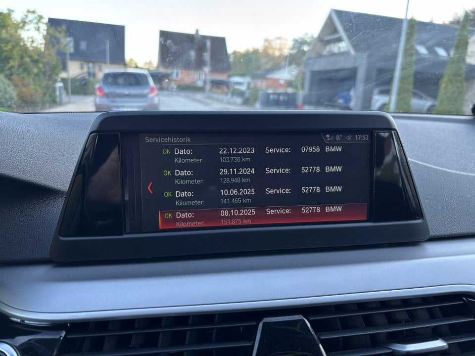 BMW 520d 2,0 Touring Connected aut. 5d