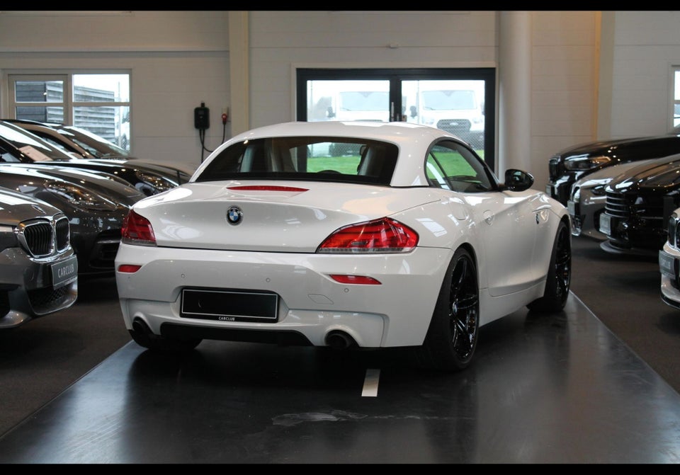 BMW Z4 3,0 sDrive35is Roadster DKG 2d