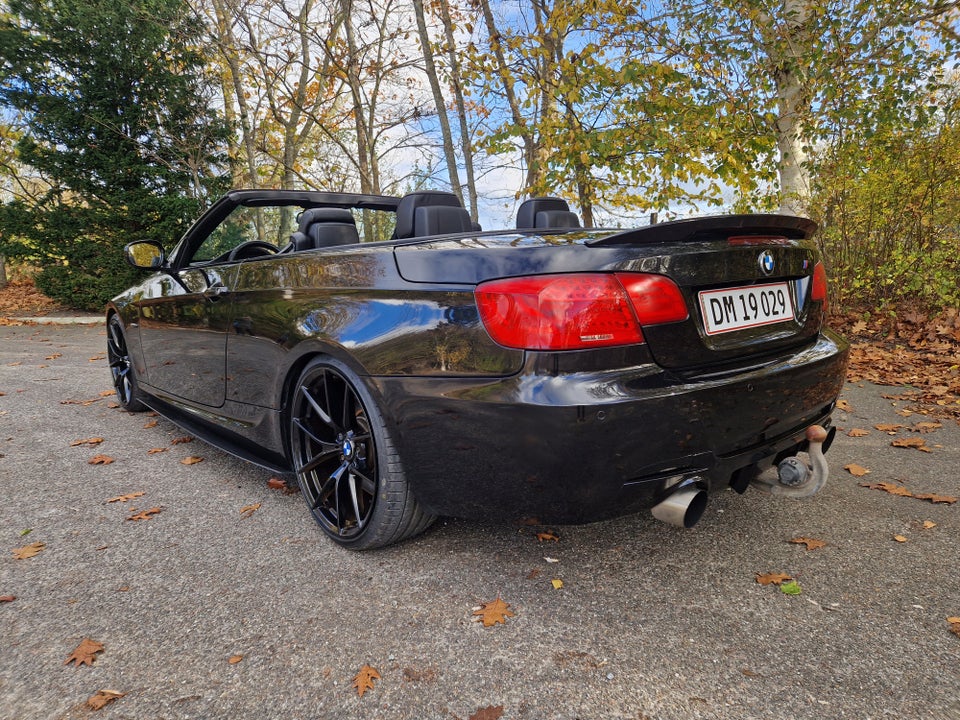 BMW 335i 3,0 Cabriolet DKG 2d