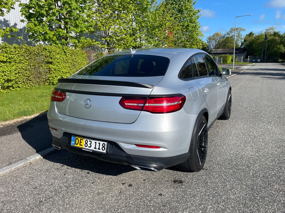 Mercedes GLE350 d 3,0 Coupé aut. 4Matic Van 5d