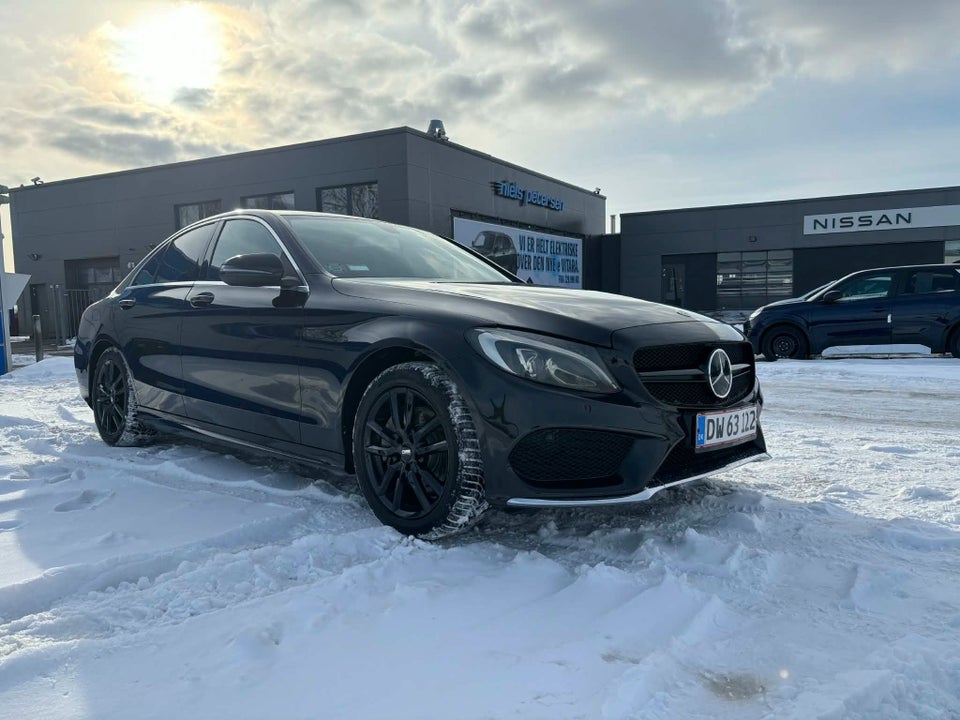 Mercedes C200 2,0  4d