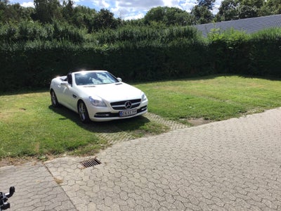 Mercedes SLK200 1,8 aut. BE 2d