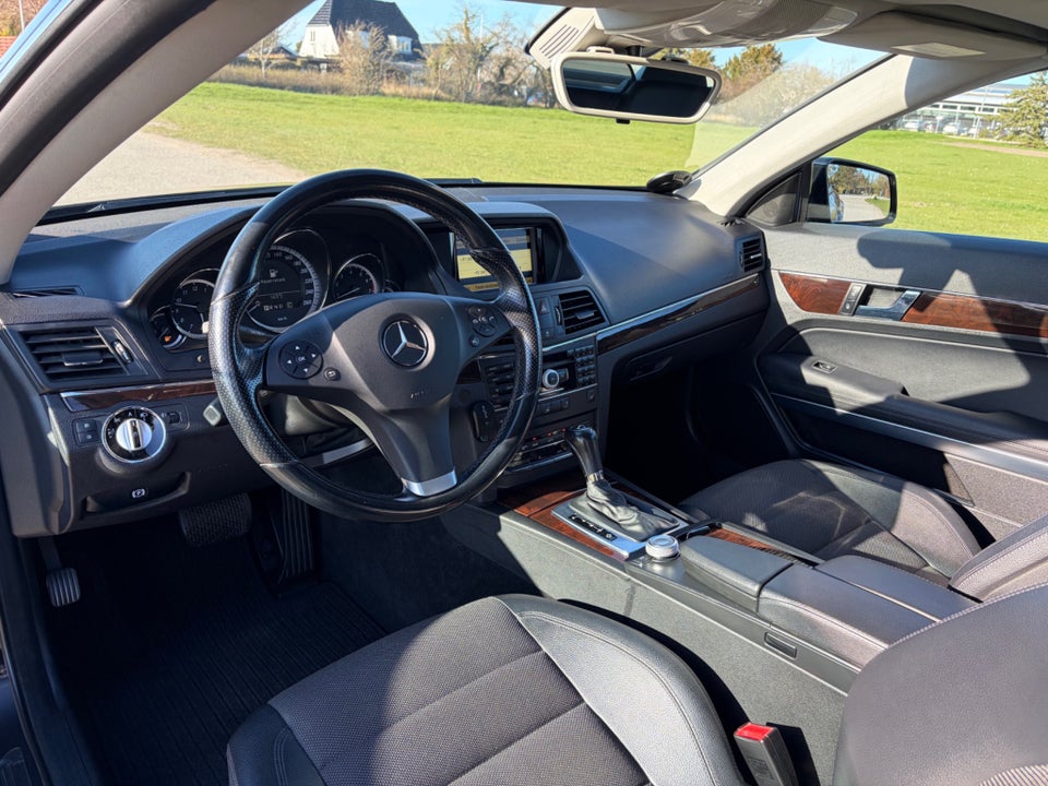 Mercedes E200 1,8 CGi Avantgarde Cabriolet aut. BE 2d
