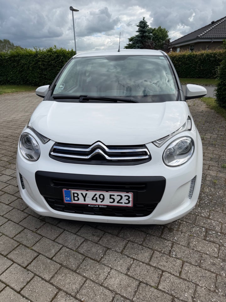 Citroën C1 1,0 VTi Iconic 5d