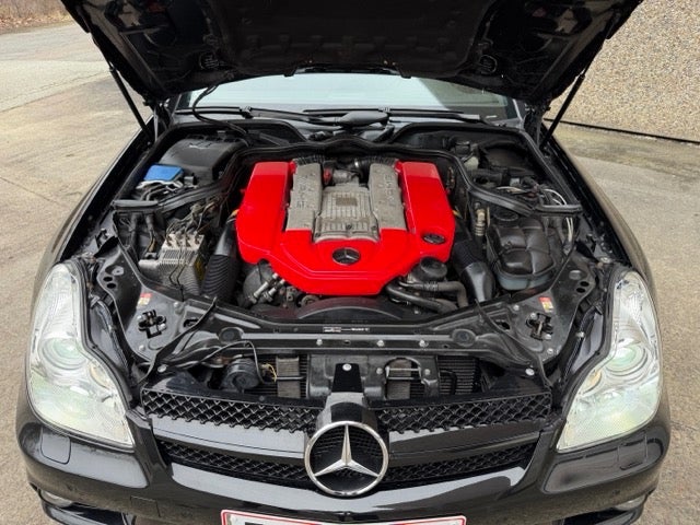 Mercedes CLS55 5,4 AMG Coupé aut. 4d