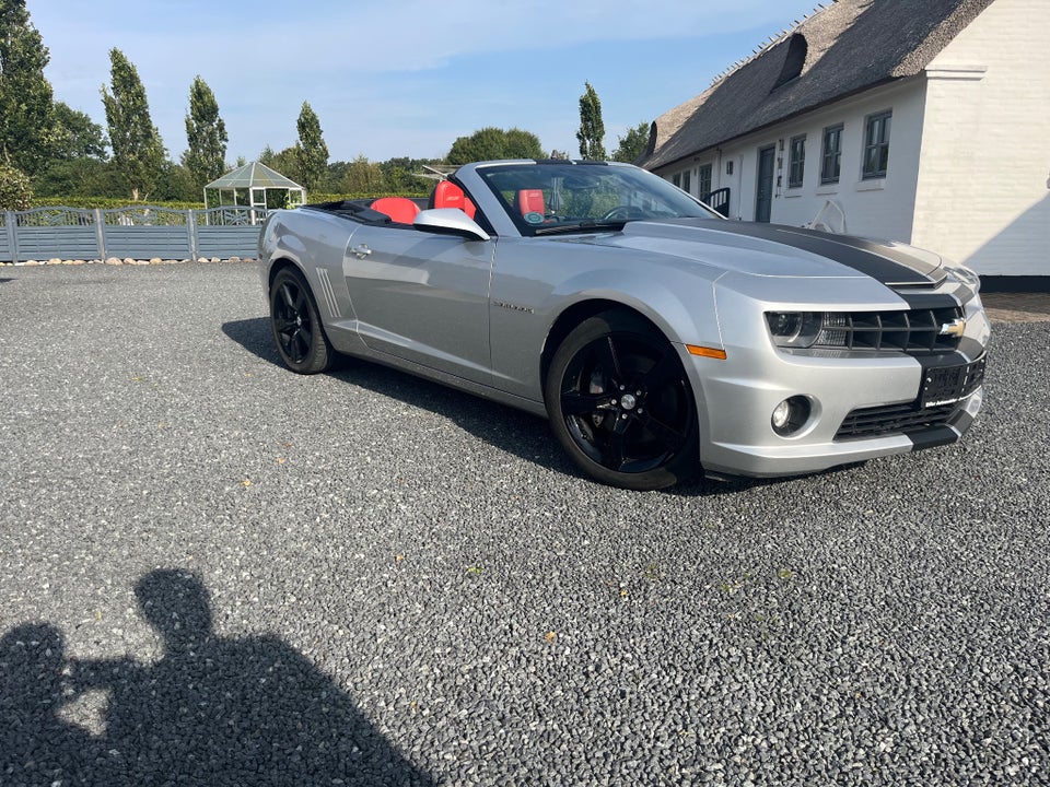 Chevrolet Camaro 6,2 Convertible aut. 2d