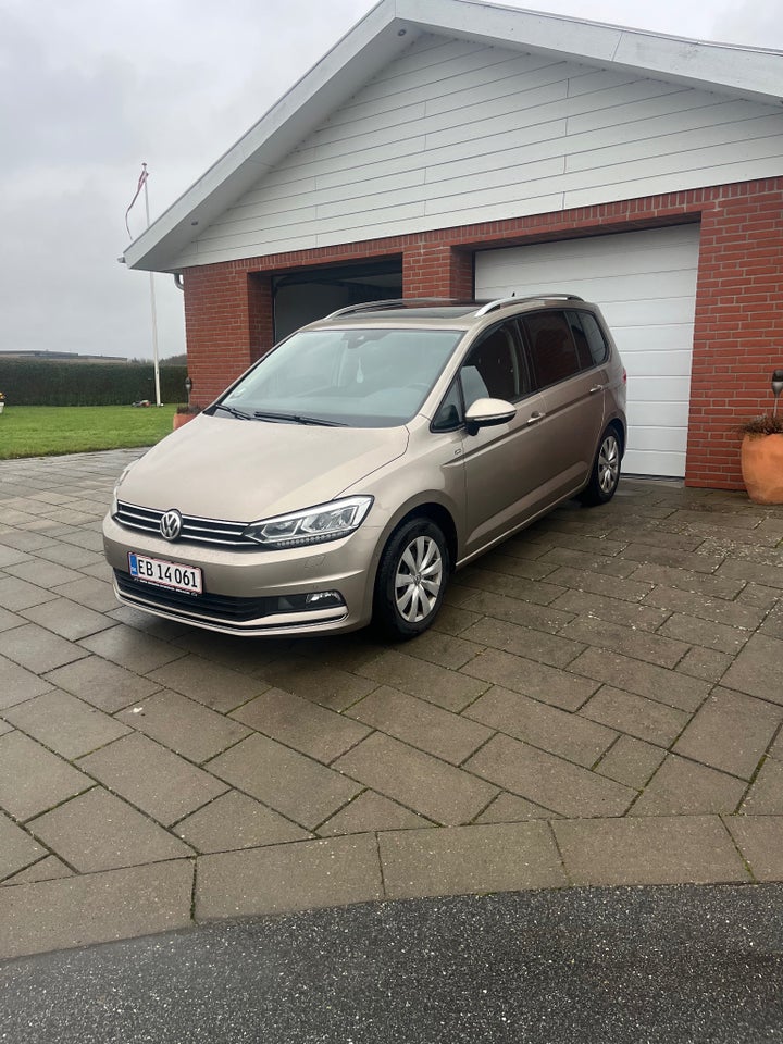 VW Touran 1,6 TDi 115 Comfortline DSG 5d