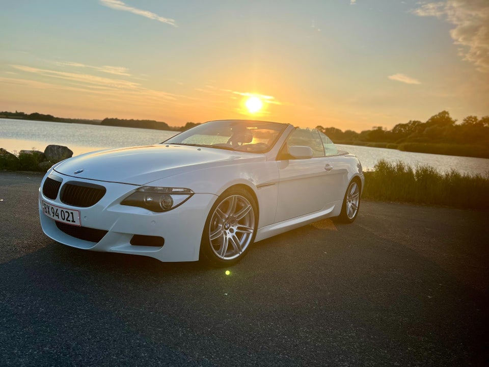 BMW 645Ci 4,4 Cabriolet 2d