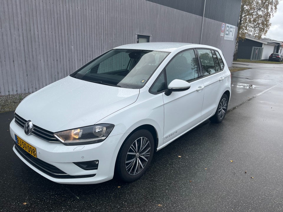 VW Golf Sportsvan 1,6 TDi 115 Allstar DSG BMT 5d