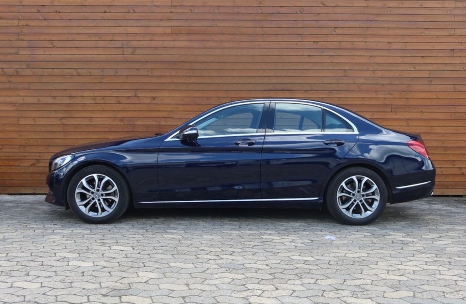 Mercedes C180 1,6 Exclusive aut. 4d