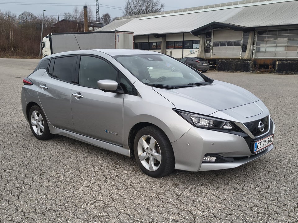 Nissan Leaf 40 Tekna 5d