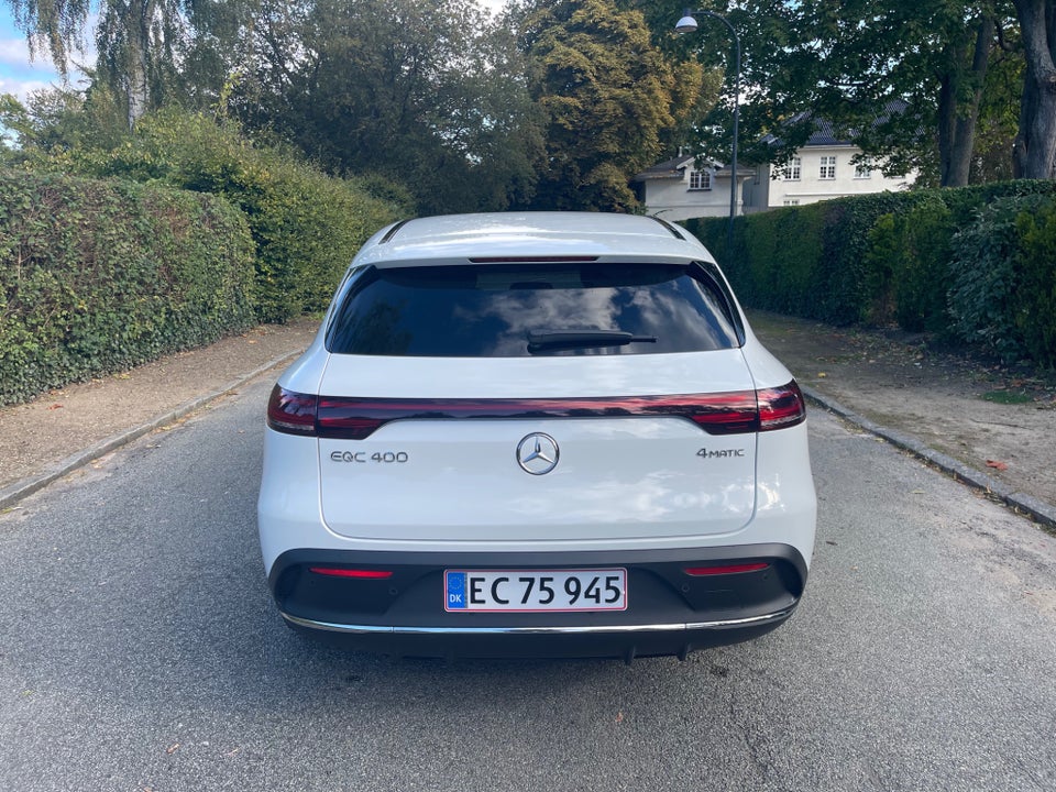 Mercedes EQC400 AMG Line 4Matic 5d