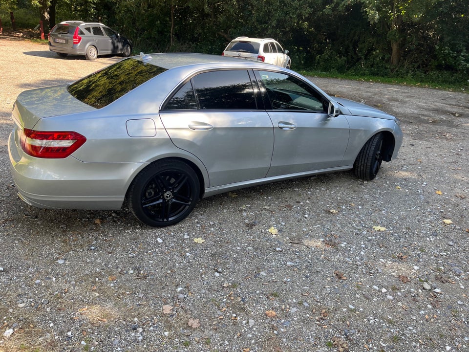 Mercedes E220 2,2 CDi aut. BE 4d