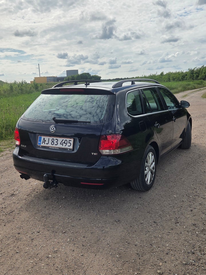 VW Golf VI 1,4 TSi 122 Trendline Variant 5d