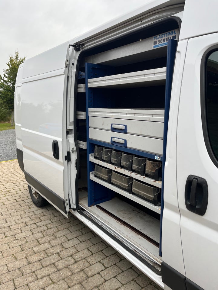 Fiat Ducato 35 Maxi 2,3 MJT 160 Kassevogn L3H2