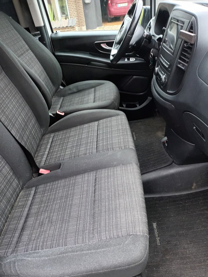 Mercedes Vito 114 2,2 CDi Kassevogn aut. L