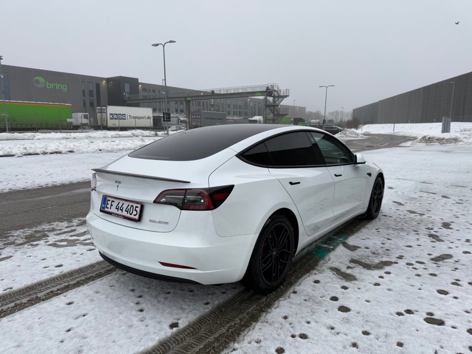 Tesla Model 3 Performance AWD 4d
