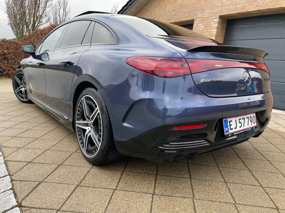 Mercedes EQE53 AMG 4Matic+ 4d
